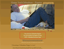 Tablet Screenshot of chihuahua-pups.com